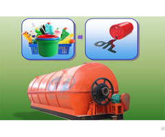 Plastic To Oil Process Machine