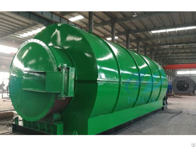 Tire To Oil Pyrolysis Plant