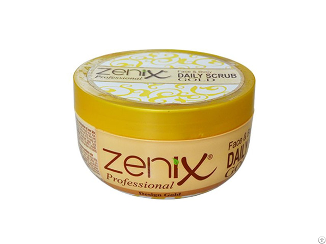 Zenix Daily Scrub Gold