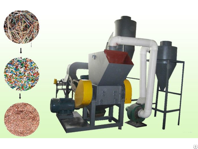 Scrap Copper Cable Granulator Machine