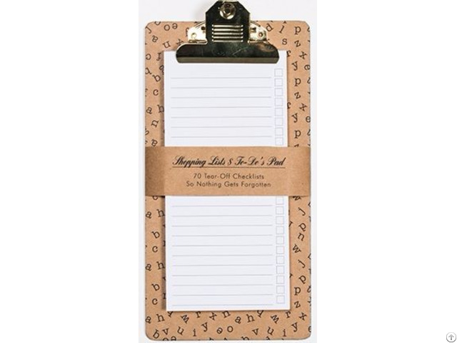 Shopping List Pad