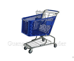 Plastic Shopping Cart