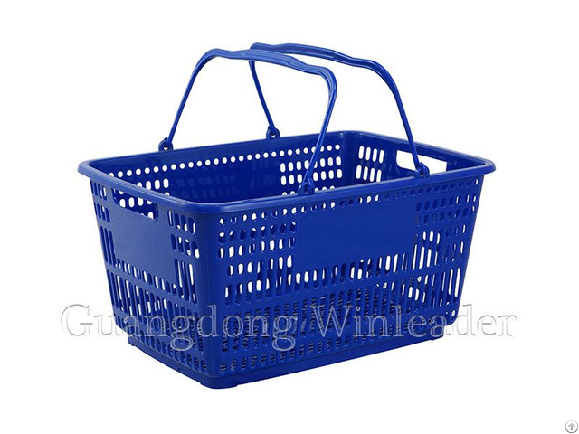 Plastic Hand Basket