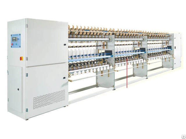 Metallic Yarn Covering Machine Yh 190