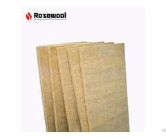 Heat Preservation 150kg M3 Rock Wool Board For Building Exterior Insulation