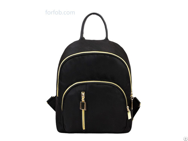 Hot Pu Leather Bag For Young Casual Backpack