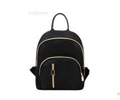 Hot Pu Leather Bag For Young Casual Backpack