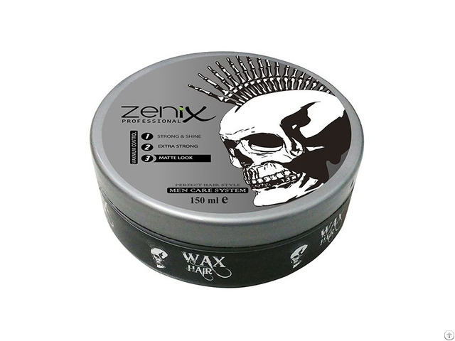 Zenix Hair Wax Matte Look