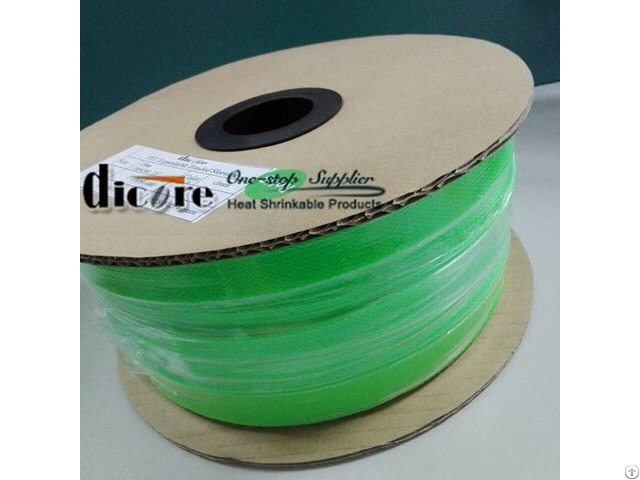 Green Abrasion Resistant Cable Sleeves