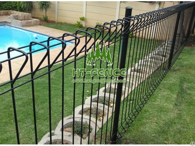 Roll Top Mesh Fence