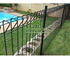 Roll Top Mesh Fence