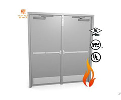 Ul Listed Steel Fire Door