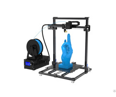 Desktop 3d Printer Metal Frame Professional Single Extruder Lcd Display