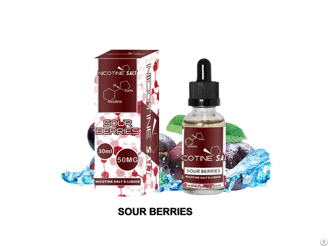 Feellife Sour Berries Nicotine Salt E Liquid