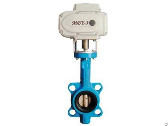 Electric Butterfly Valve