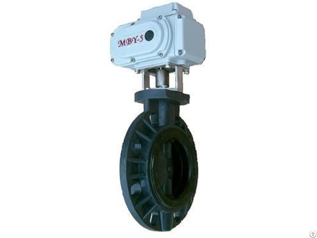 Upvc Electric Butterfly Valve