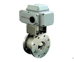 Electric V Type Ball Valve