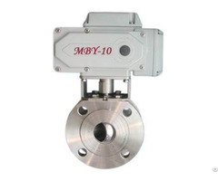 Ultra Short Dimension Electric Ball Valve