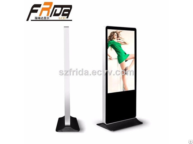 Lcd Digital Signage Advertising Display Screen Indoor