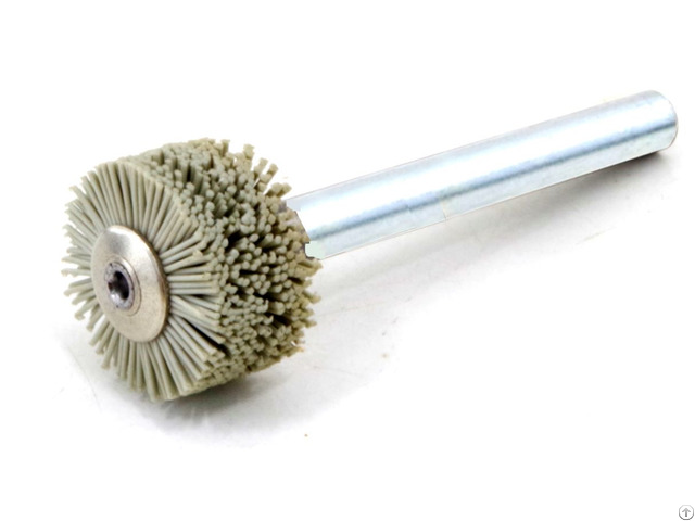 Union Diamond Wire Wheel Brushes With Shank