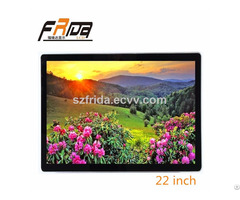 Indoor Wall Mounted Tft Lcd Digital Signage Advertising Player Display