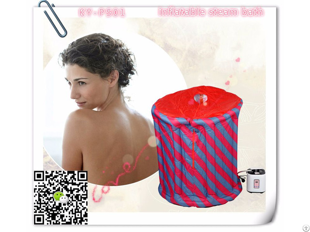 Portable Steam Bath Sauna Ce Saa Saso