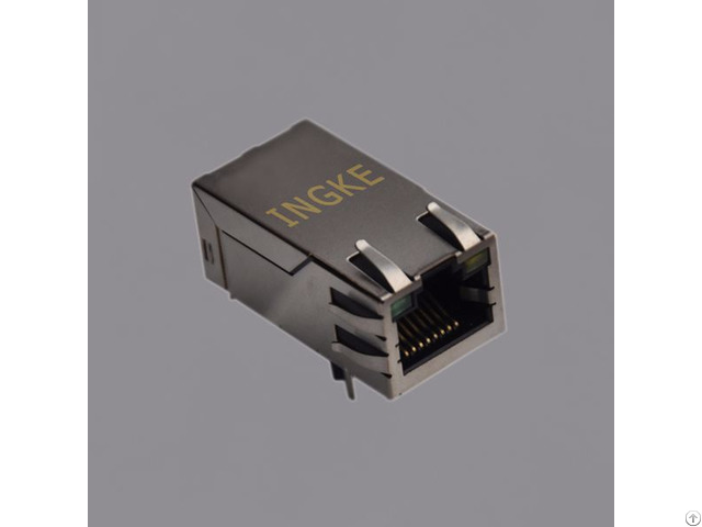 Ingke Ykgu 8809nl 100 Percent Cross Si 51009 F Through Hole Rj45 Magnetic Jack Connectors