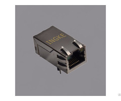 Ingke Ykgu 8809nl 100 Percent Cross Si 51009 F Through Hole Rj45 Magnetic Jack Connectors