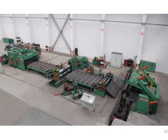 Hot Roll Steel Slittig Line