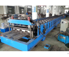 Steel Deck Roll Forming Machine Da