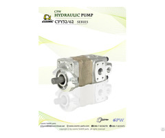 Cosmic Forklift Parts On Sale 327 Cpw Hydraulic Pump Cfy32 And 62 Series Catalogue Size