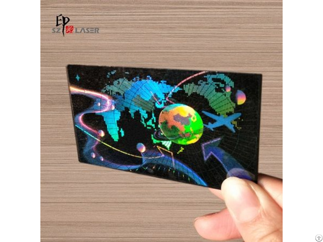 Clear Security Holographic Laminate Patch For Cards Protection