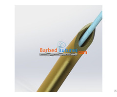 Gold Thread Lift Needle