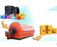 Plastic To Oil Conversion Machine Cost