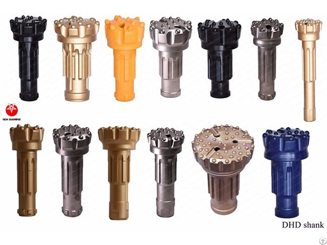 Atlas Copco  Down The Hole Dth Hammers Bits Drill Pipes Rods
