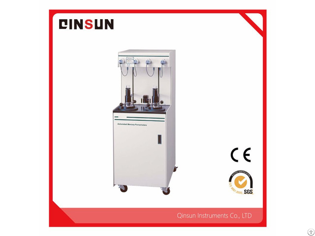 Automatic Mercury Intrusion Pore Size Analyzer