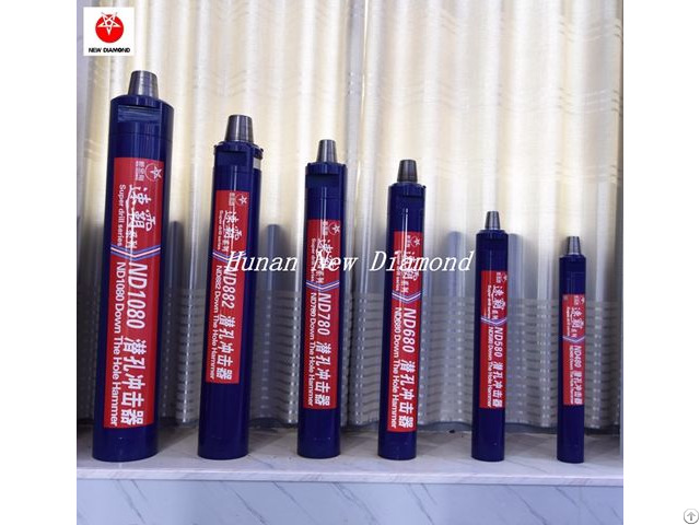 Dth Hammers Drill Bits Manufacturer