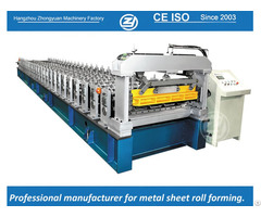 Metal Roof Roll Forming Machine