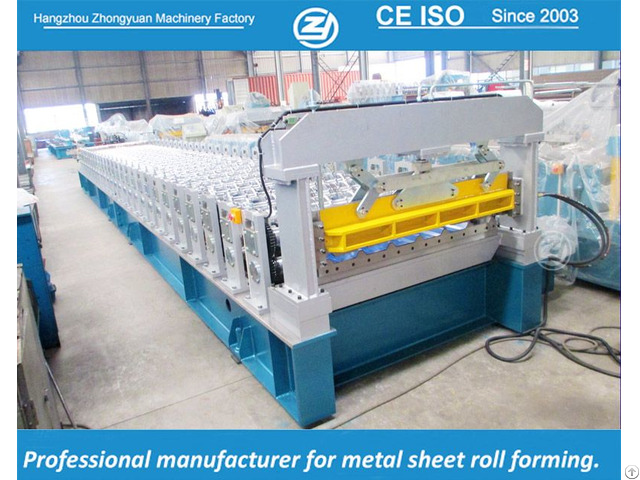 Coil Width Cladding Roll Forming Machine