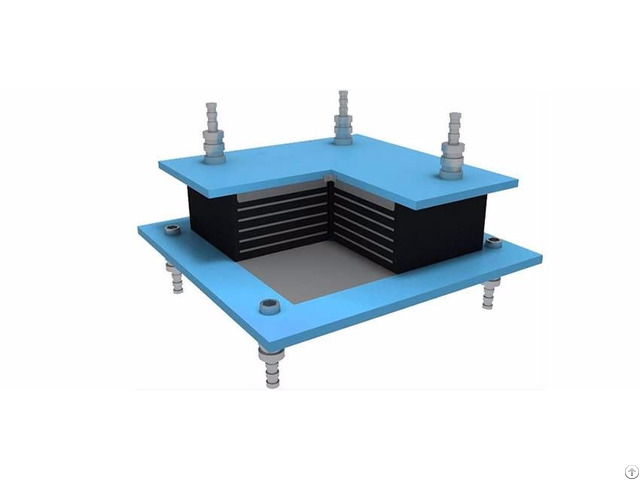 High Damping Bearing Pad