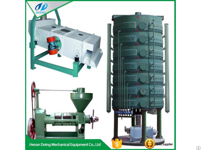 Advance Technology Automatic Coconut Oil Press Machine