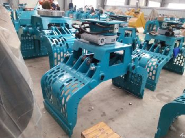 High Quality Excavator Rotating Demolition Grapple