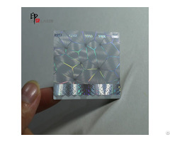 Customized Anti Fake Hologram Barcode Stickers