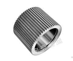 Open Ends Corrugated Roller Shell