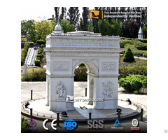 Miniature Park Sculptures Fiberglass And Resin Sculpture Arc De Triomphe