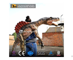 Customization Kid Birthday Gift Small Size Kids Shoulder Puppet Spinosaurus