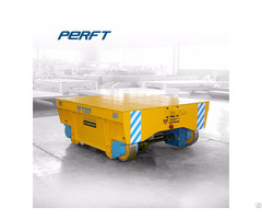 Industrial Use Remote Control Motorized 5t Battery Powered Rail Transfer Cart