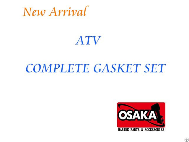 Honda Atv Complete Gasket Kit 808906