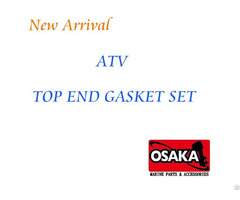 Honda Atv Top End Gasket Kit Vg 570