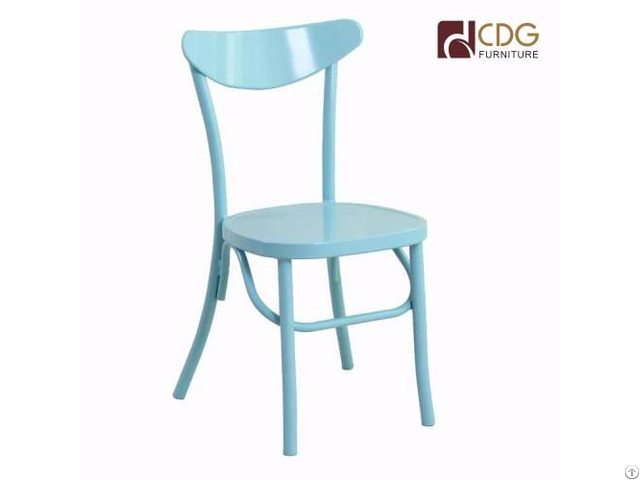 Alu Bistro Metal Chair